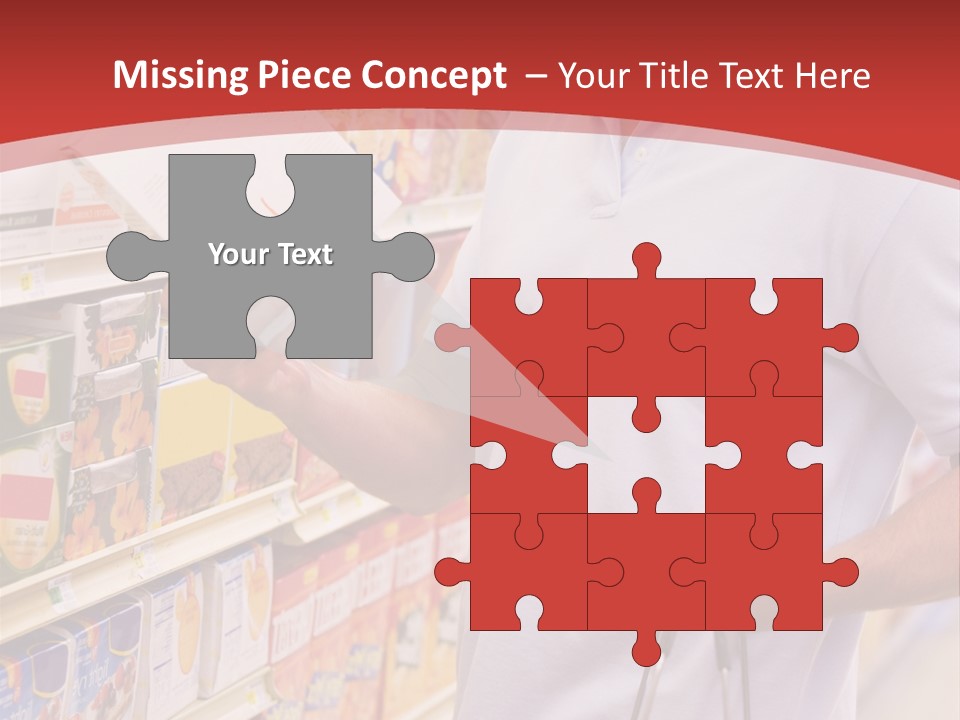 Horizontal  Customer PowerPoint Template