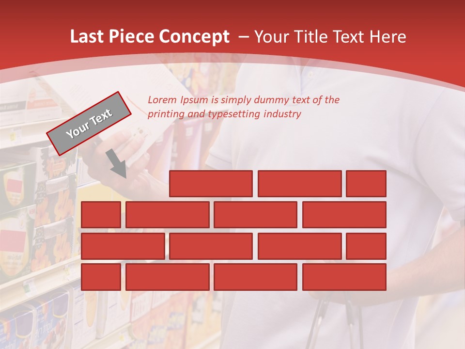 Horizontal  Customer PowerPoint Template