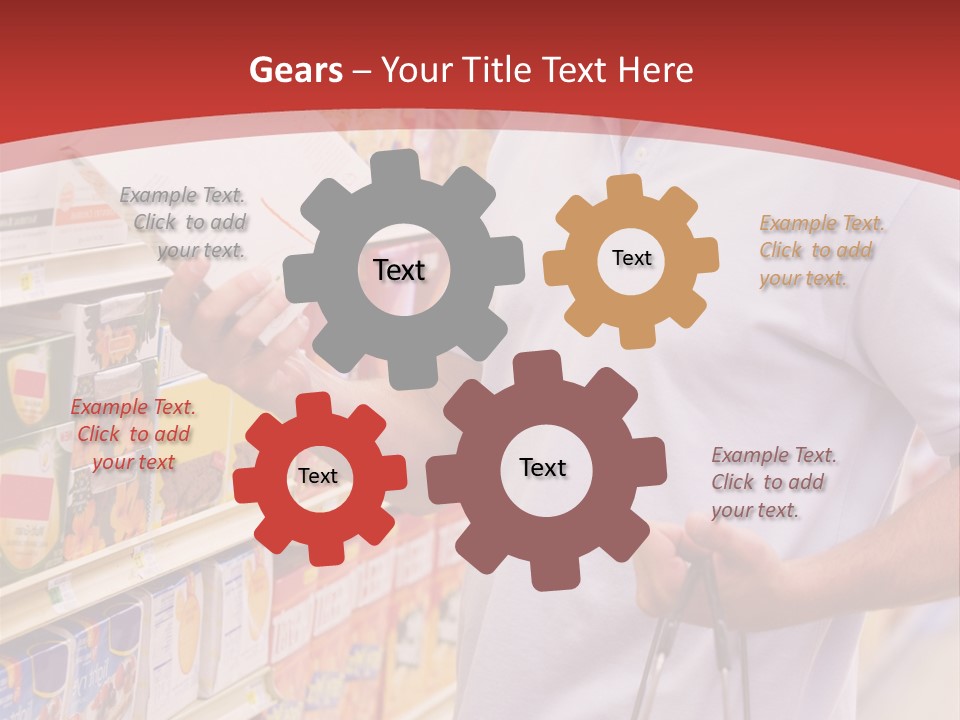 Horizontal  Customer PowerPoint Template