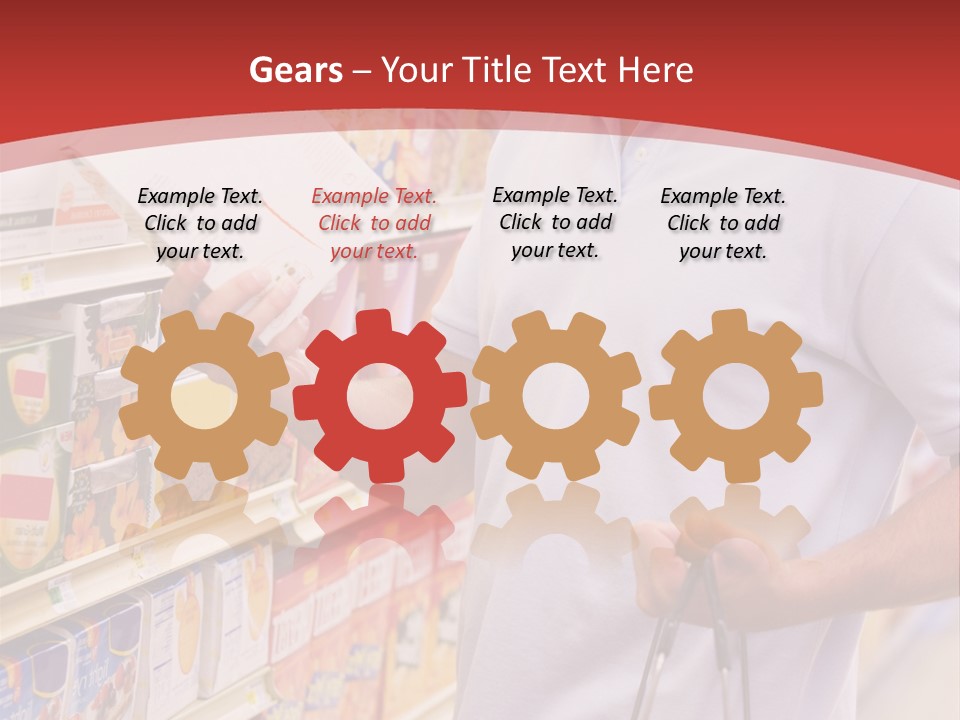 Horizontal  Customer PowerPoint Template