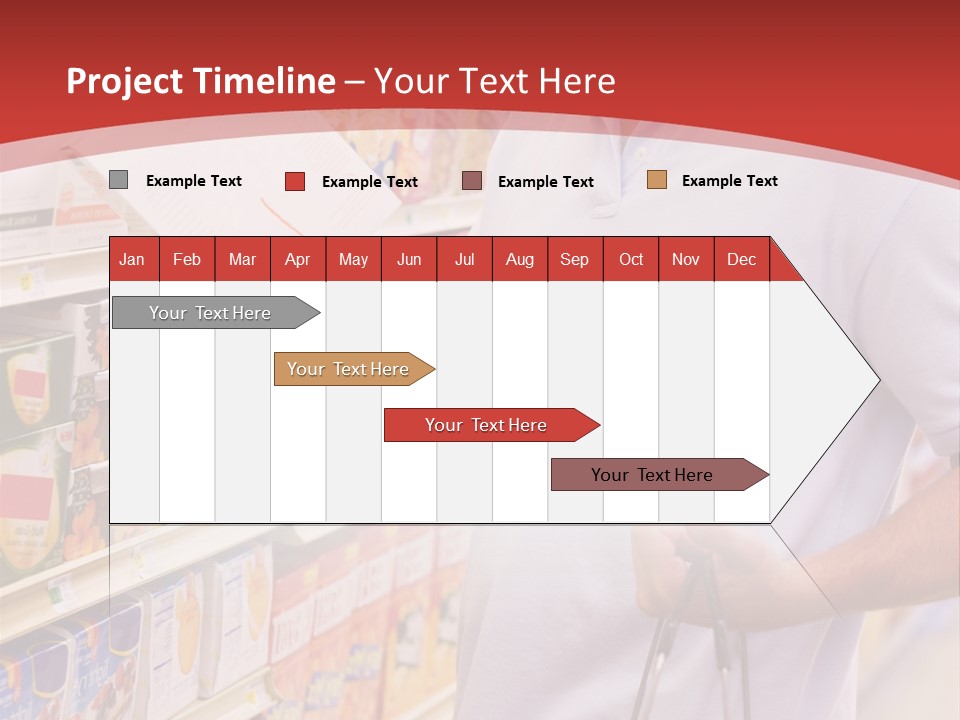 Horizontal  Customer PowerPoint Template