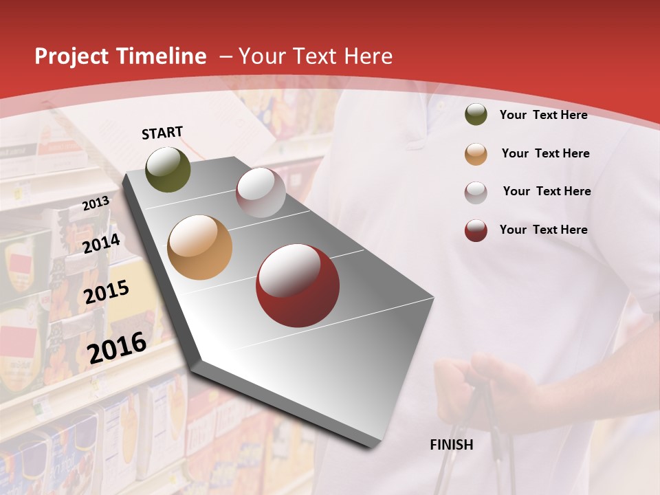 Horizontal  Customer PowerPoint Template