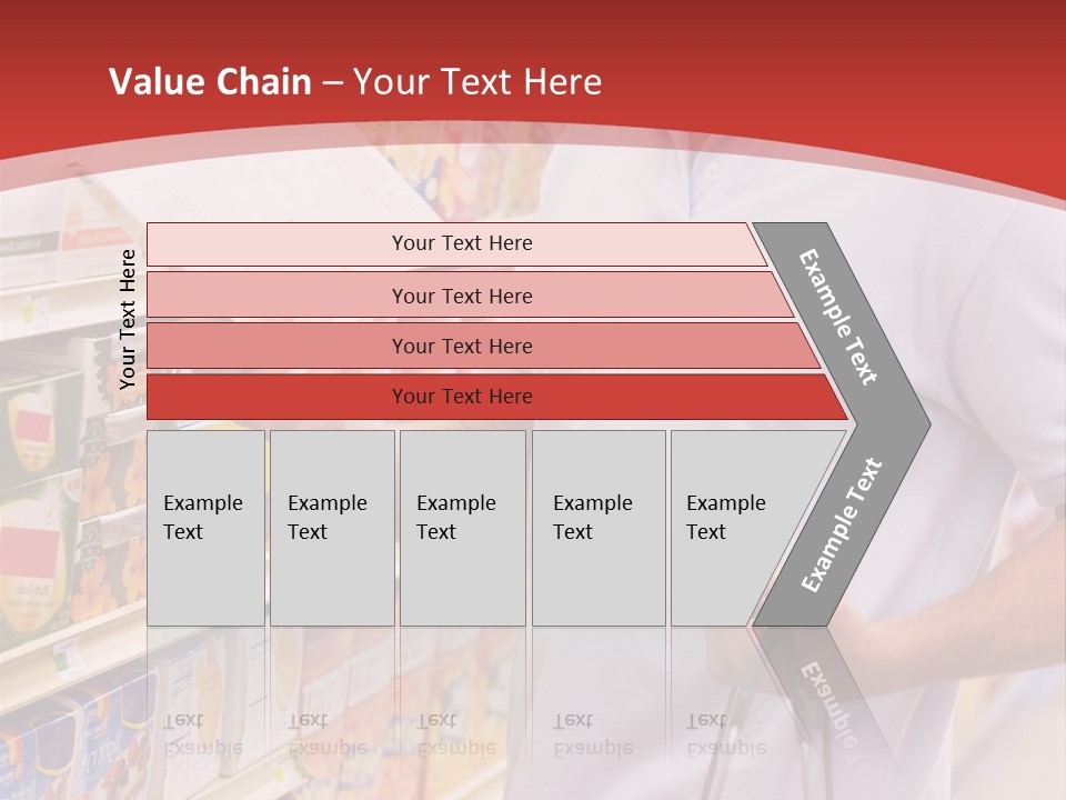 Horizontal  Customer PowerPoint Template