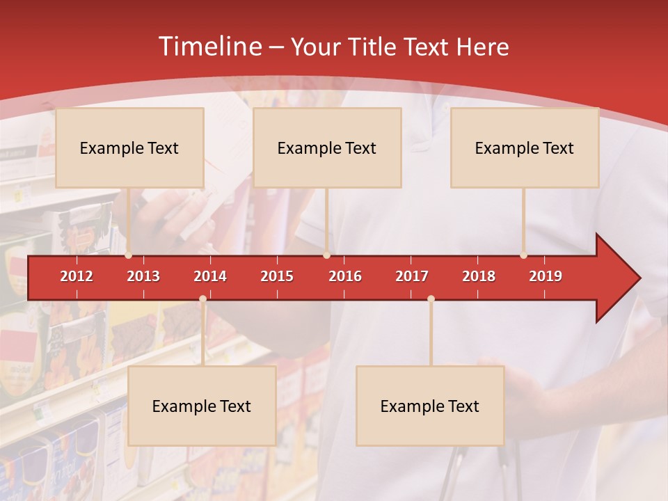 Horizontal  Customer PowerPoint Template