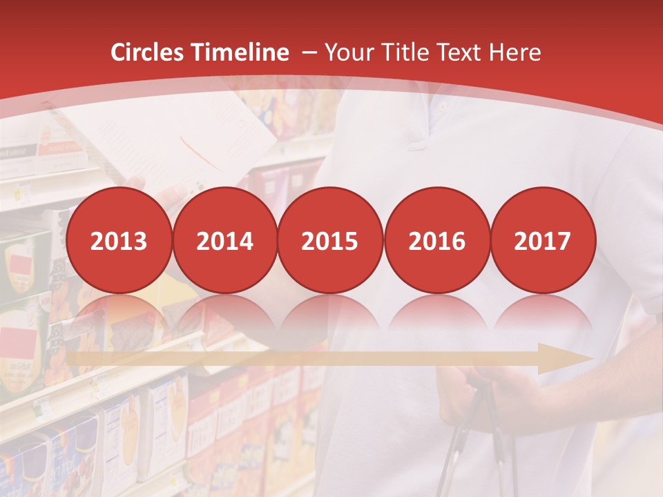 Horizontal  Customer PowerPoint Template