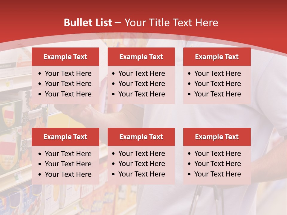 Horizontal  Customer PowerPoint Template