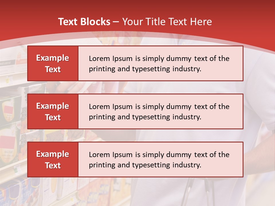 Horizontal  Customer PowerPoint Template