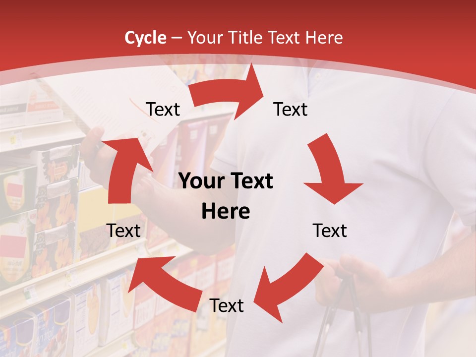 Horizontal  Customer PowerPoint Template