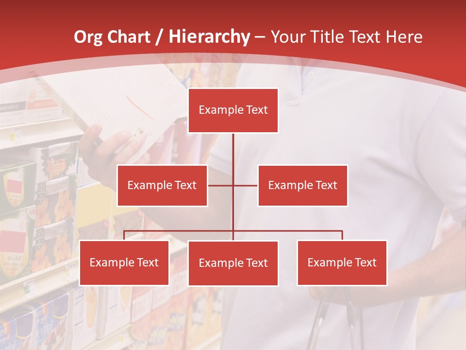 Horizontal  Customer PowerPoint Template