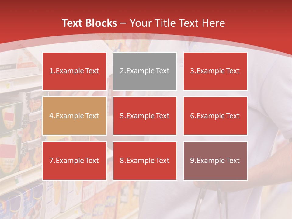 Horizontal  Customer PowerPoint Template