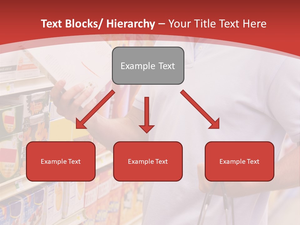 Horizontal  Customer PowerPoint Template