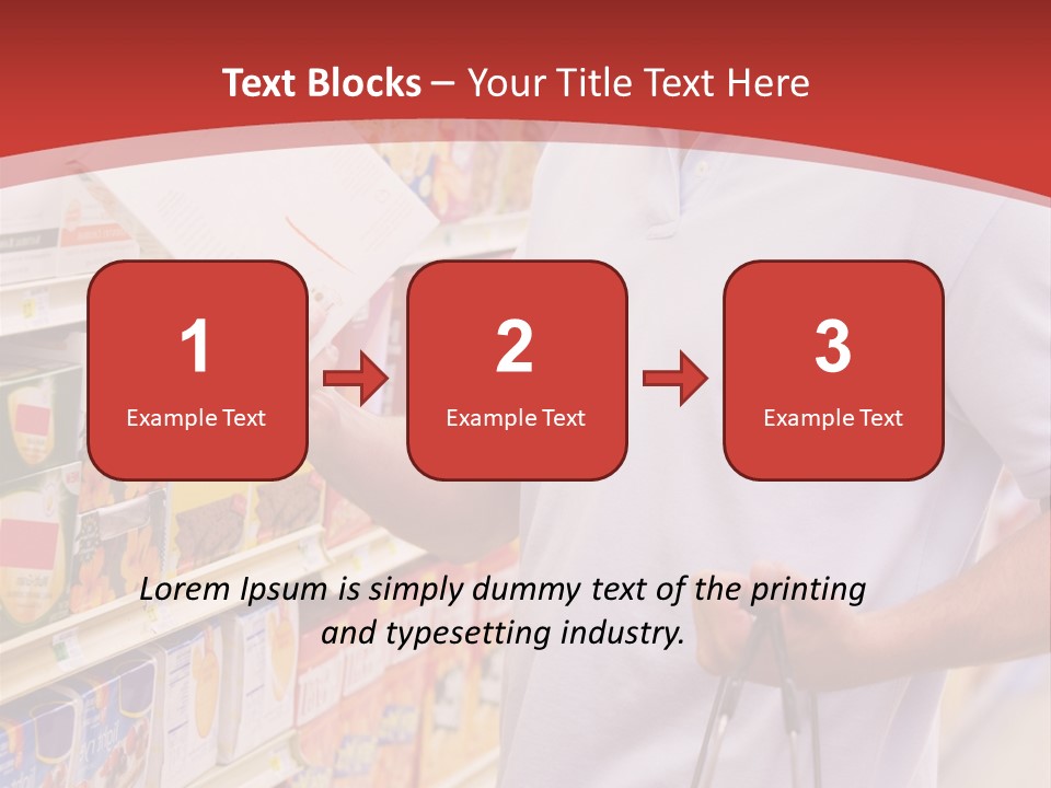Horizontal  Customer PowerPoint Template