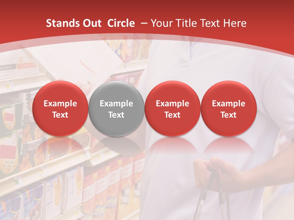 Horizontal  Customer PowerPoint Template