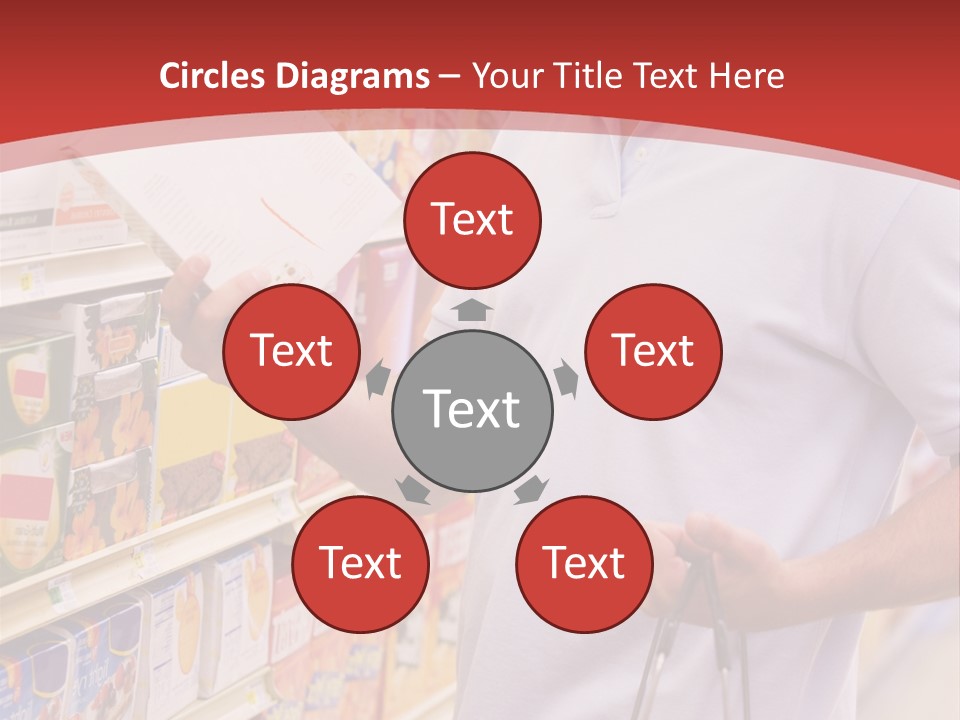 Horizontal  Customer PowerPoint Template