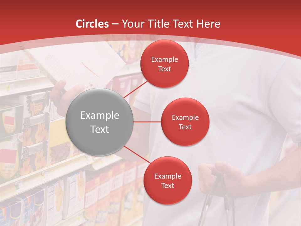 Horizontal  Customer PowerPoint Template