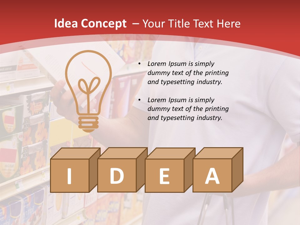 Horizontal  Customer PowerPoint Template