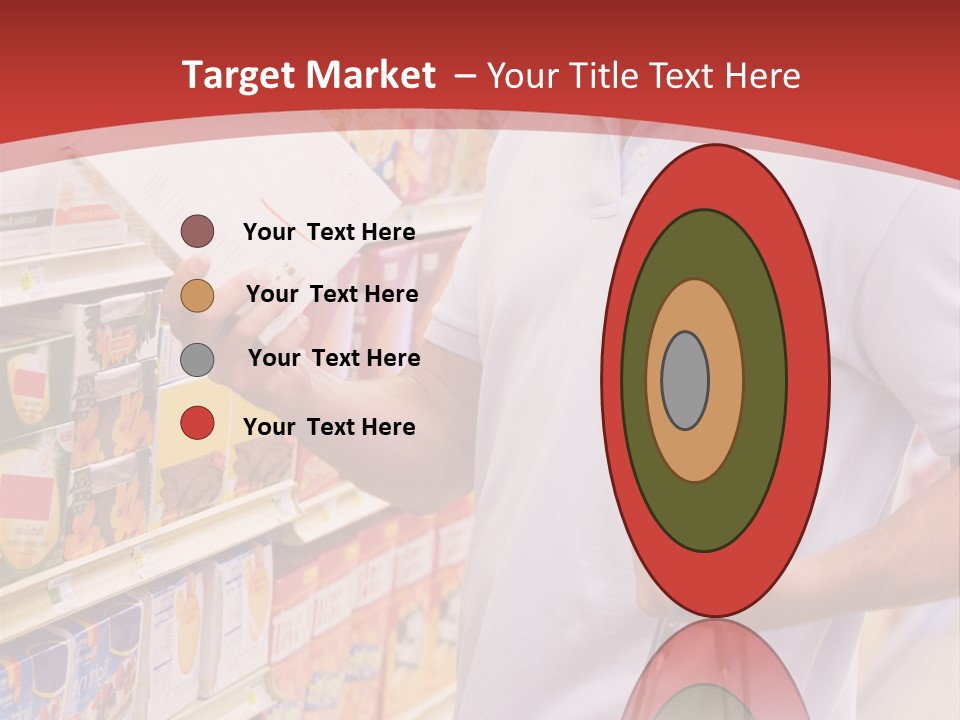 Horizontal  Customer PowerPoint Template