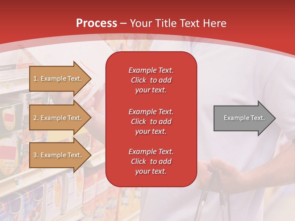 Horizontal  Customer PowerPoint Template