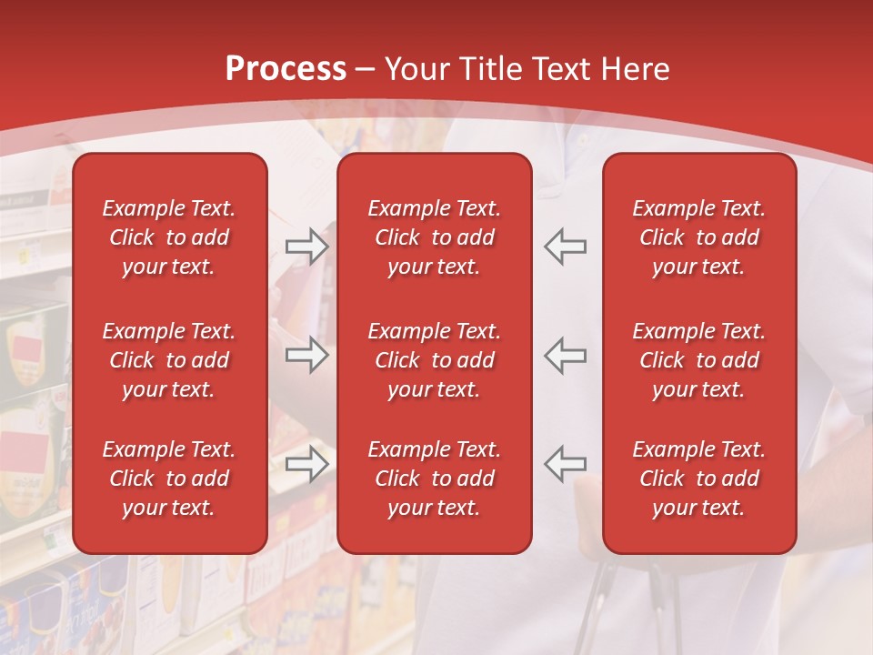Horizontal  Customer PowerPoint Template