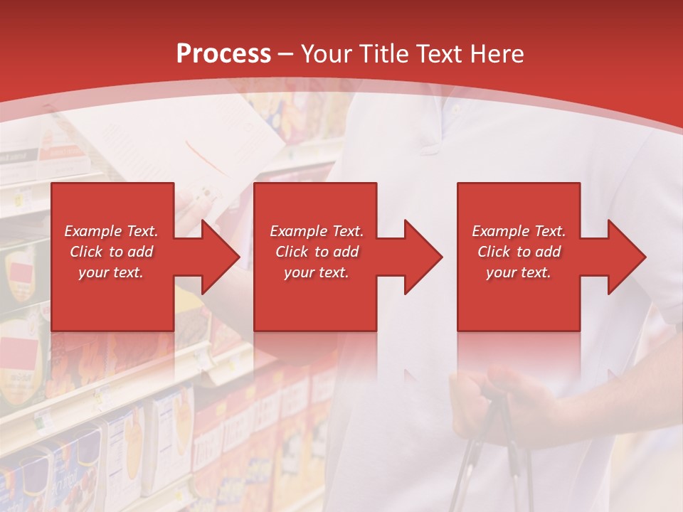 Horizontal  Customer PowerPoint Template