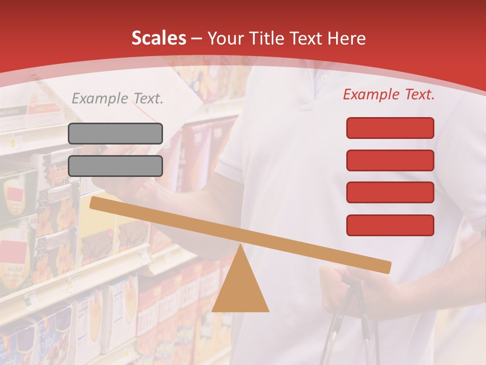 Horizontal  Customer PowerPoint Template