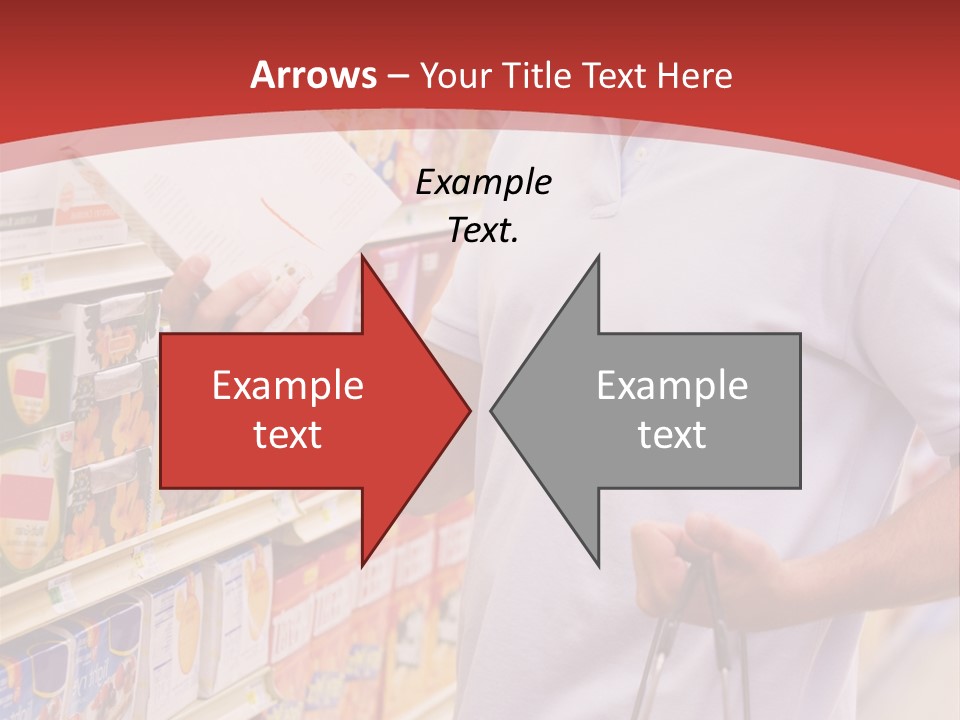 Horizontal  Customer PowerPoint Template