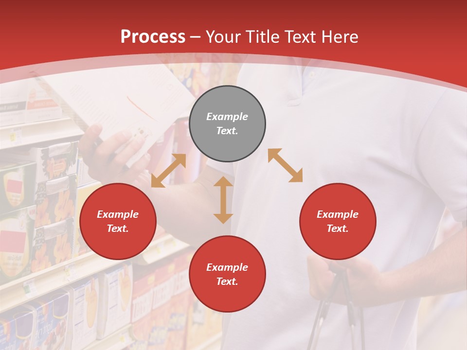 Horizontal  Customer PowerPoint Template