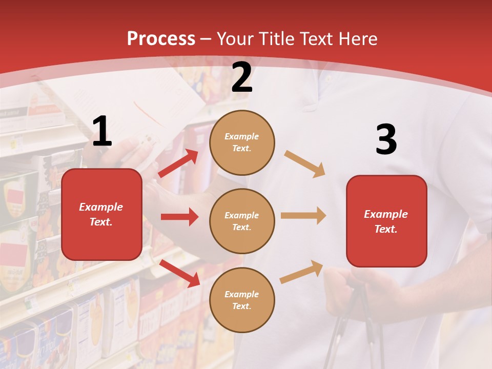 Horizontal  Customer PowerPoint Template