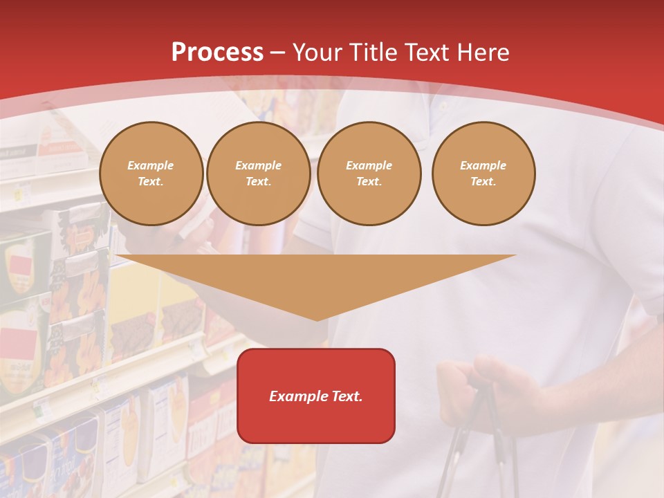 Horizontal  Customer PowerPoint Template
