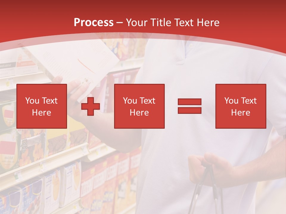 Horizontal  Customer PowerPoint Template