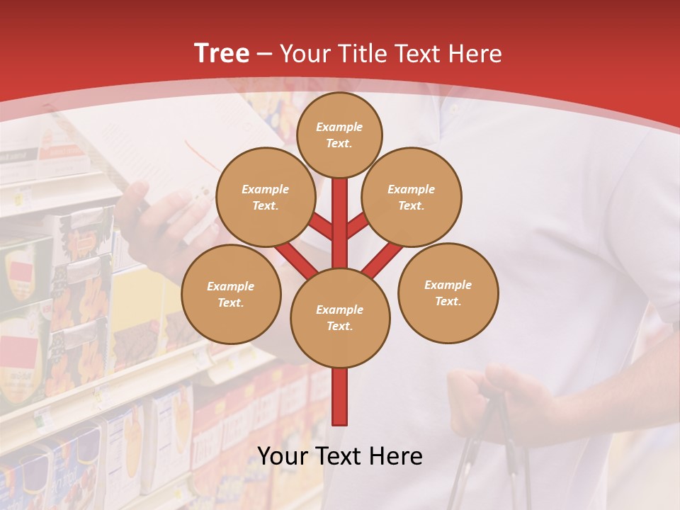 Horizontal  Customer PowerPoint Template