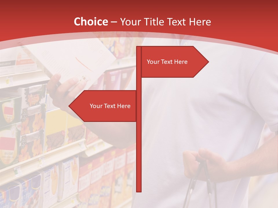 Horizontal  Customer PowerPoint Template