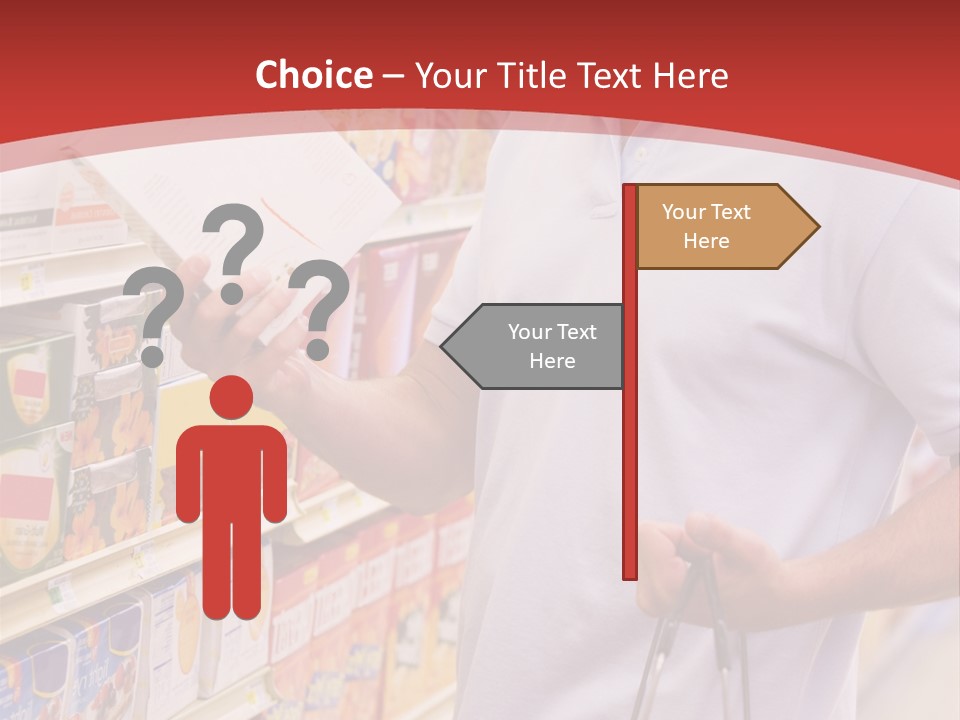 Horizontal  Customer PowerPoint Template