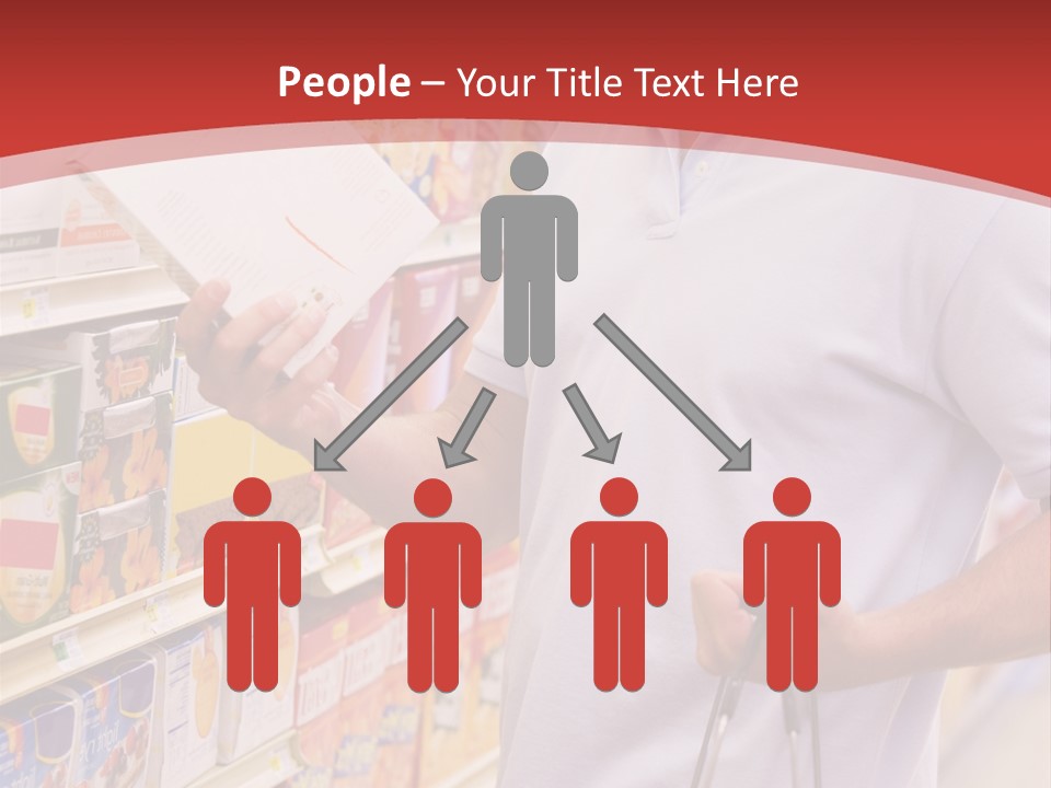 Horizontal  Customer PowerPoint Template