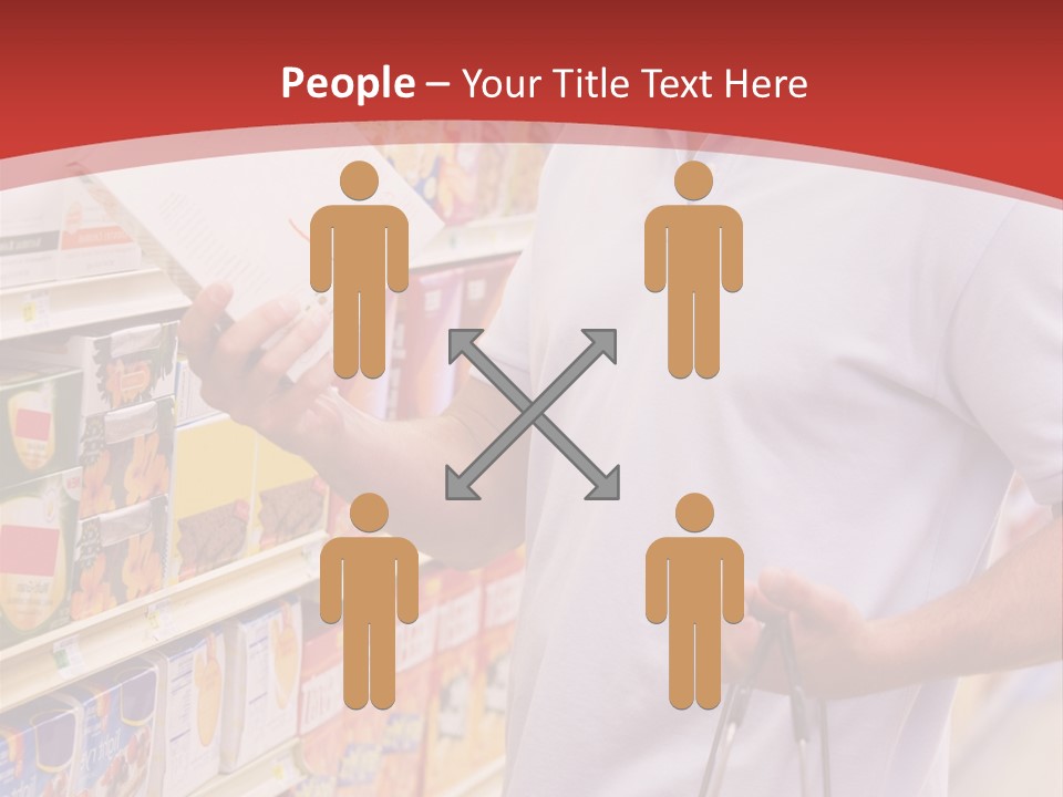 Horizontal  Customer PowerPoint Template