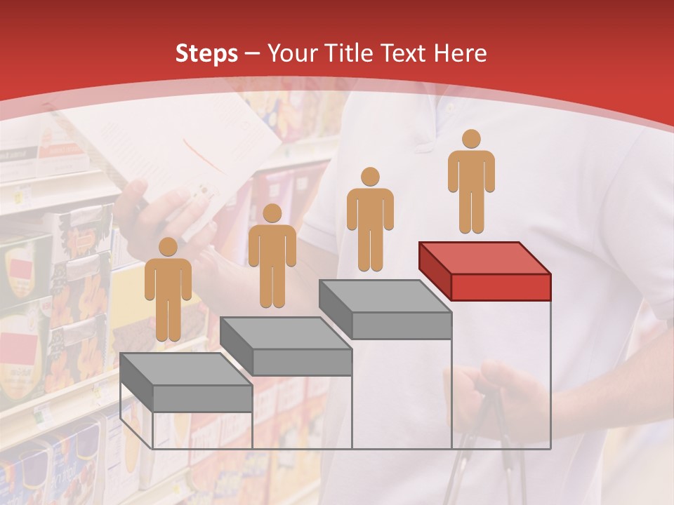 Horizontal  Customer PowerPoint Template