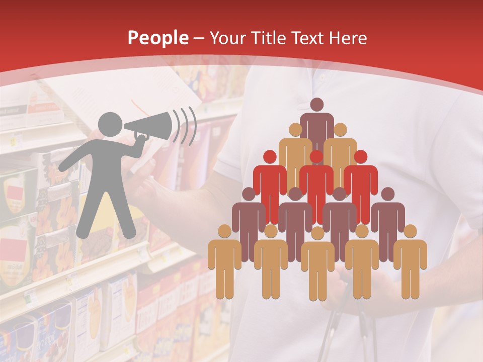 Horizontal  Customer PowerPoint Template