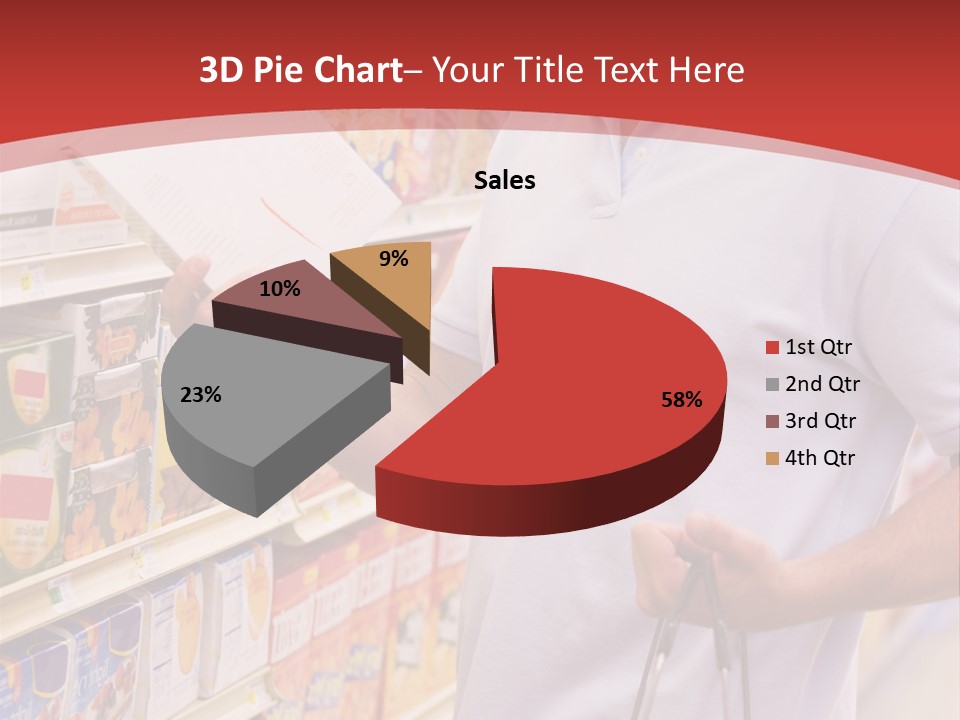 Horizontal  Customer PowerPoint Template