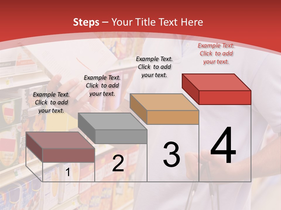 Horizontal  Customer PowerPoint Template
