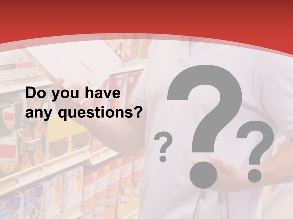 Horizontal  Customer PowerPoint Template