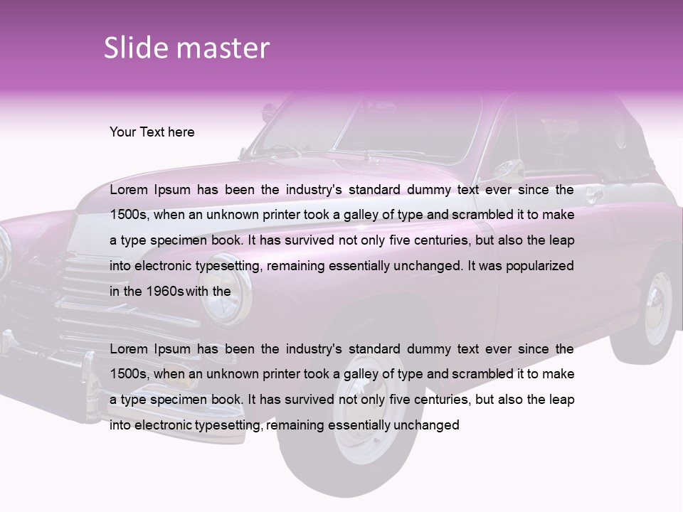 World Europe Exhibition PowerPoint Template