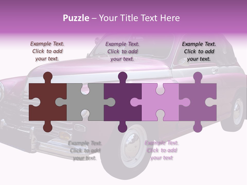 World Europe Exhibition PowerPoint Template