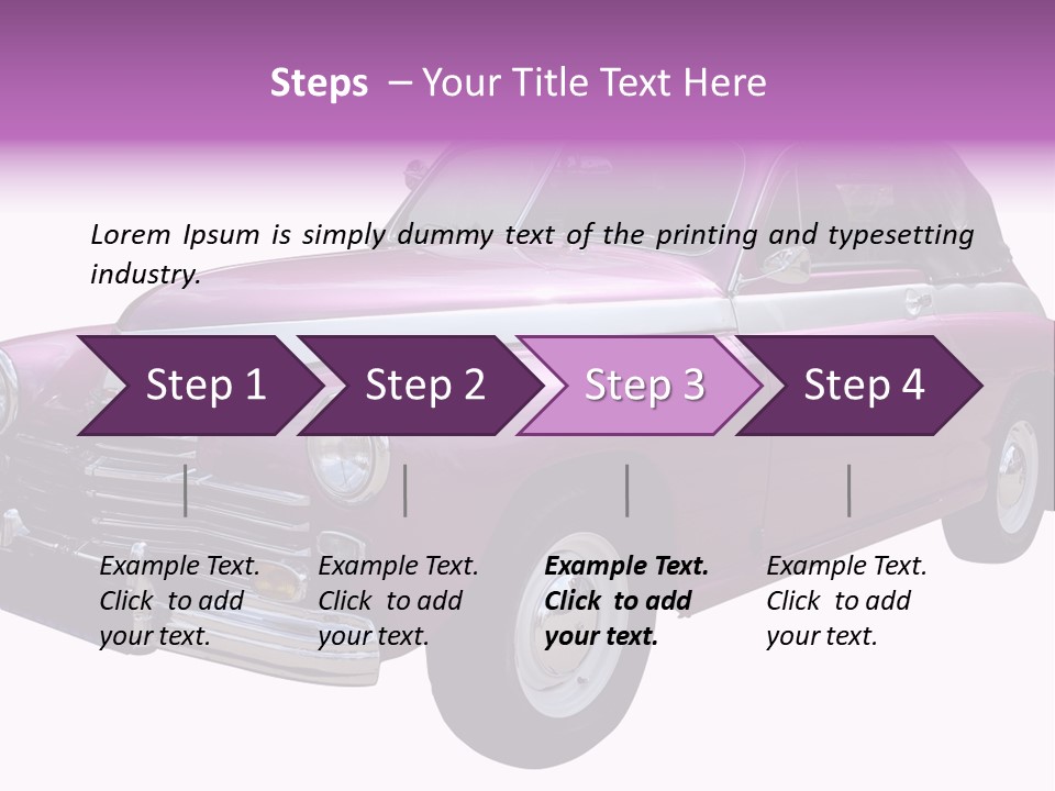 World Europe Exhibition PowerPoint Template