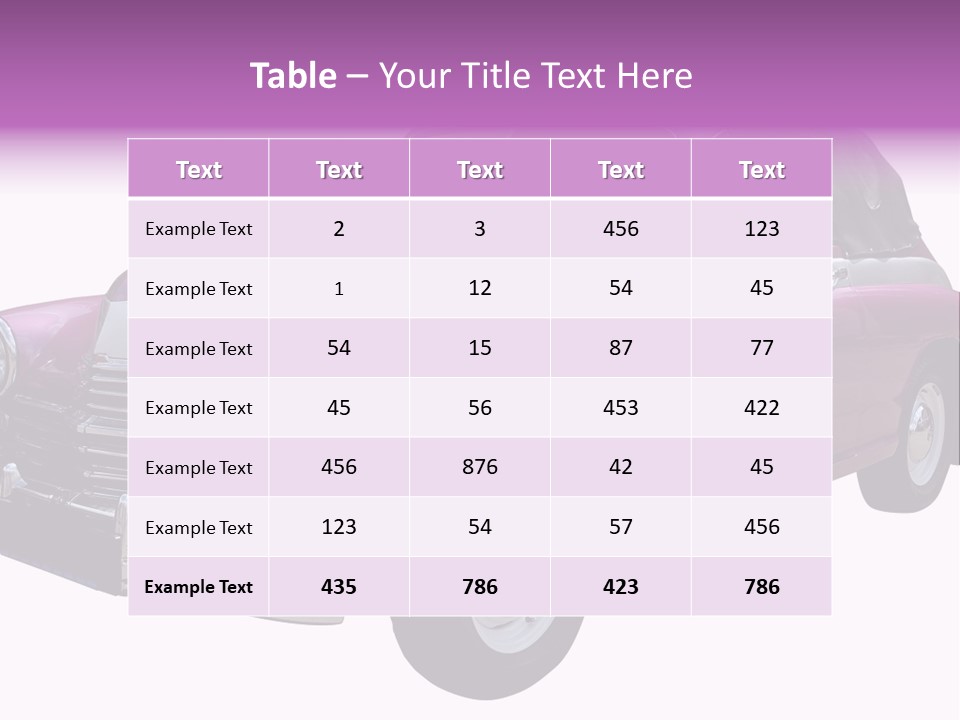 World Europe Exhibition PowerPoint Template