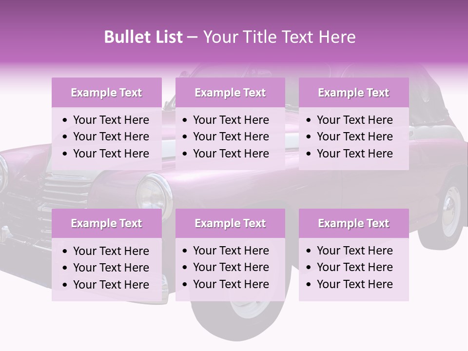 World Europe Exhibition PowerPoint Template