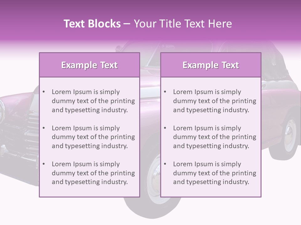 World Europe Exhibition PowerPoint Template
