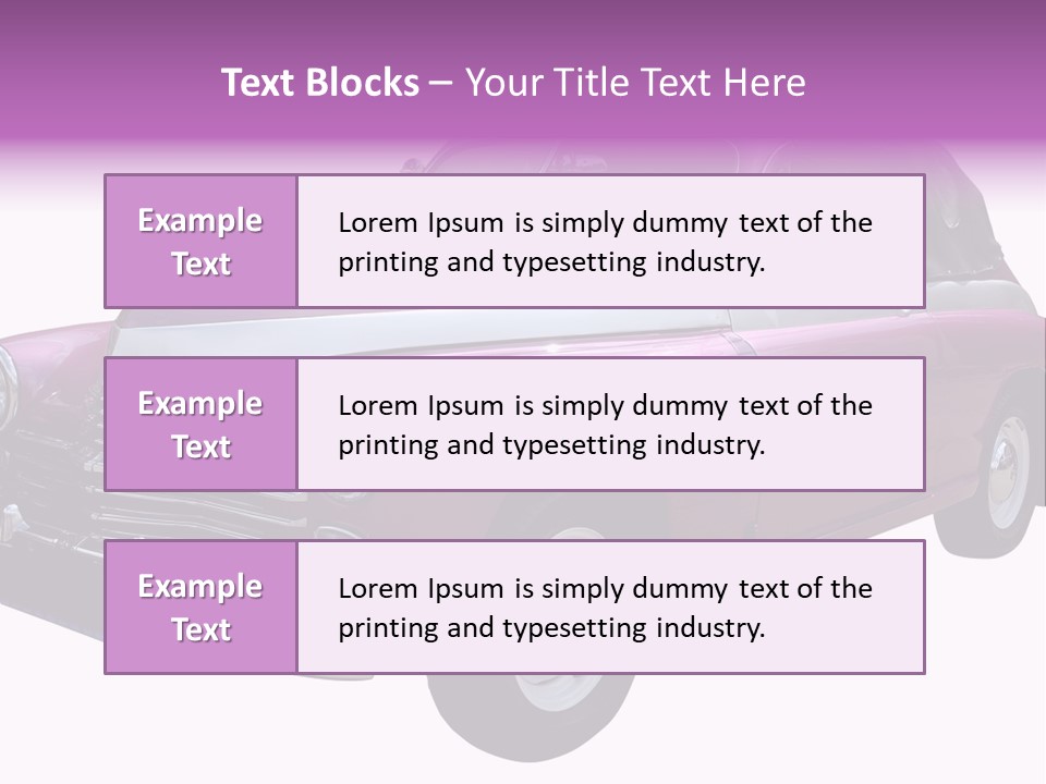 World Europe Exhibition PowerPoint Template