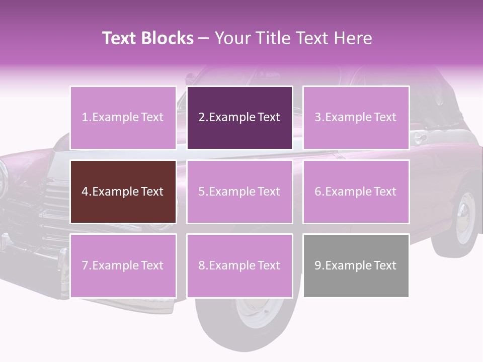 World Europe Exhibition PowerPoint Template