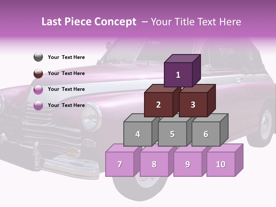 World Europe Exhibition PowerPoint Template