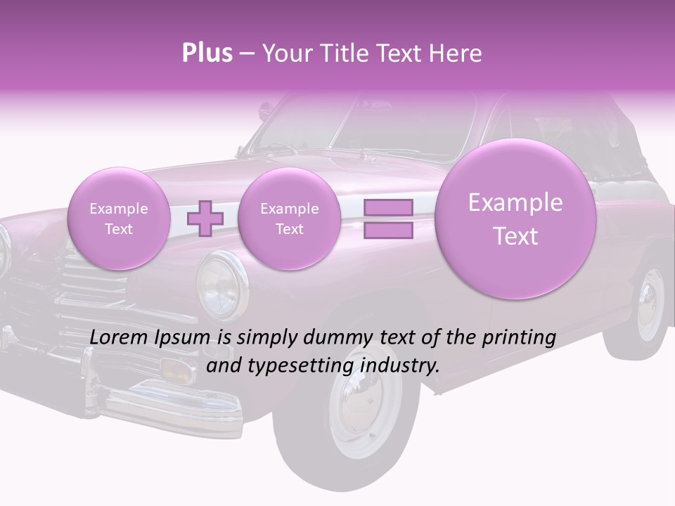 World Europe Exhibition PowerPoint Template